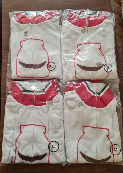 Суитшърът на Nutella