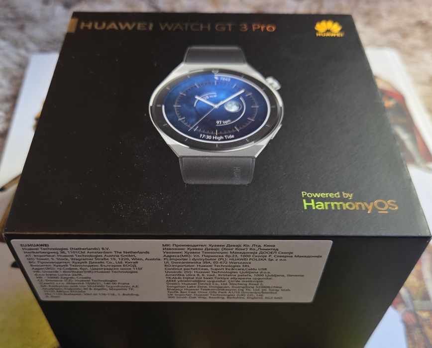 Huawei watch gt3 pro