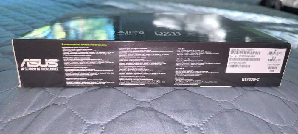 Видеокарта Asus GTX 750Ti OC 2GB