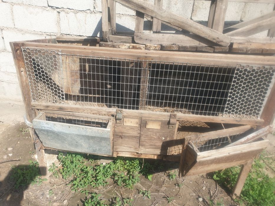 Домик для кроликов