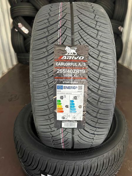 Нови Всесезонни Гуми Arivo Carlorful A/S 255/40R19 100W Xl Нов Dot