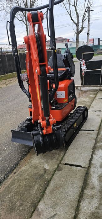 Miniexcavator Kubota u10-5. NOU