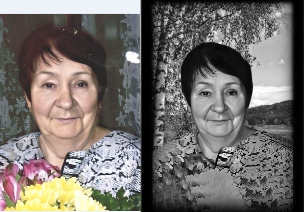 Ретушь фото для гравировки на памятник