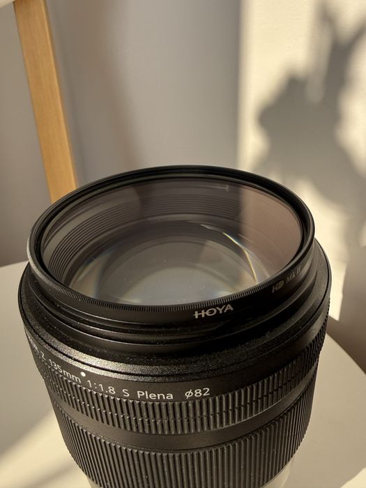 Nikon z 135 1.8 plena