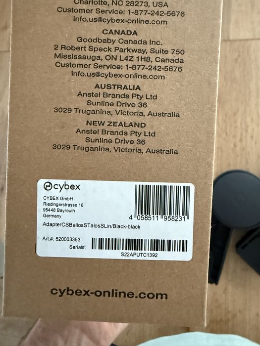 Adaptori Cybex noi