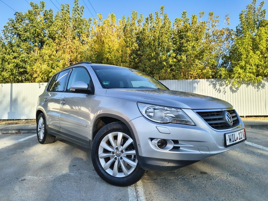 VOLKSWAGEN Tiguan 2008 — imagine 3