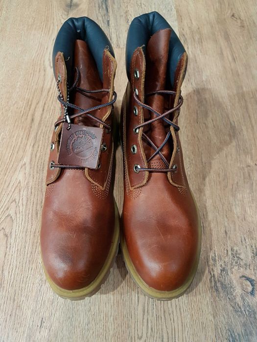 Bocanci dama TIMBERLAND 6 inch originali piele waterproof noi 41,5