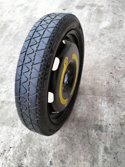 Roată de rezervă slim 5x112