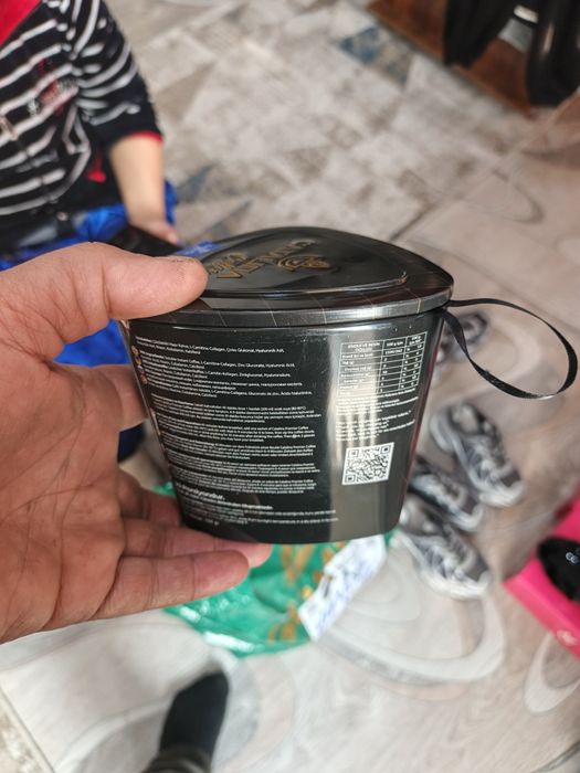 Табийи зарарсиз оздрувчи кофе Каталина ва коллаген свис