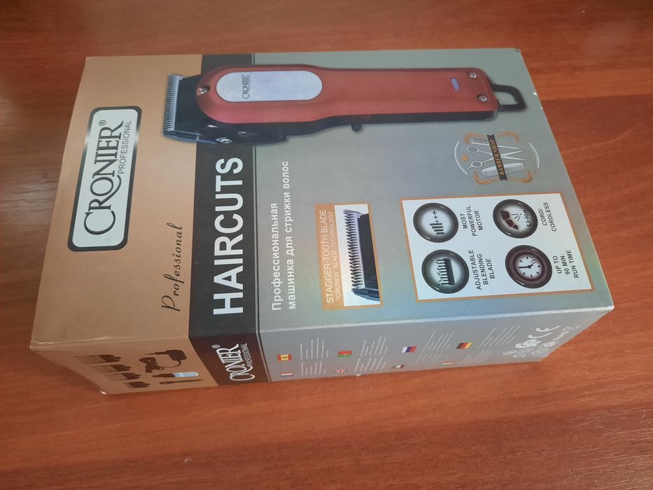 Машинка для стрижки Cronier prof.CR-R6