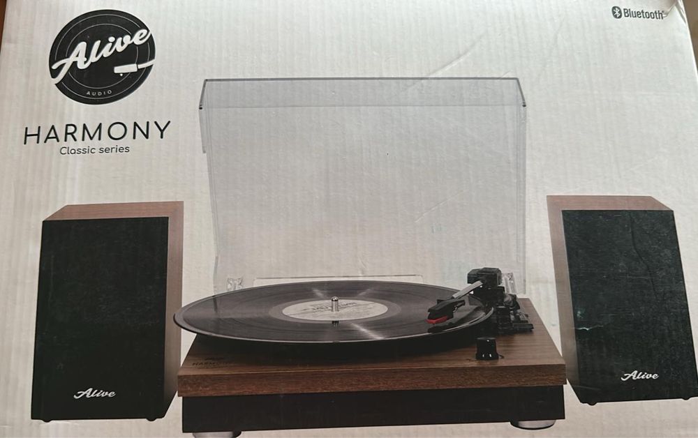 Виниловый проигрыватель Alive Harmony