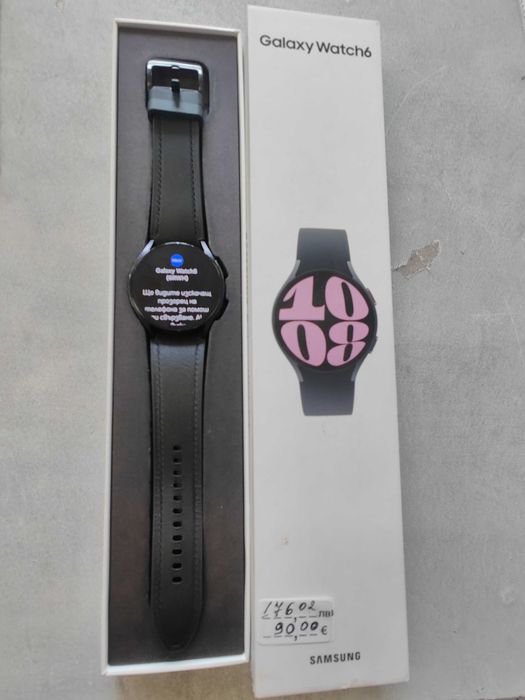 Смарт Часовник Samsung Watch 6
