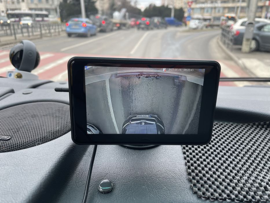 camere auto full wireles pentru rulota camion tractor