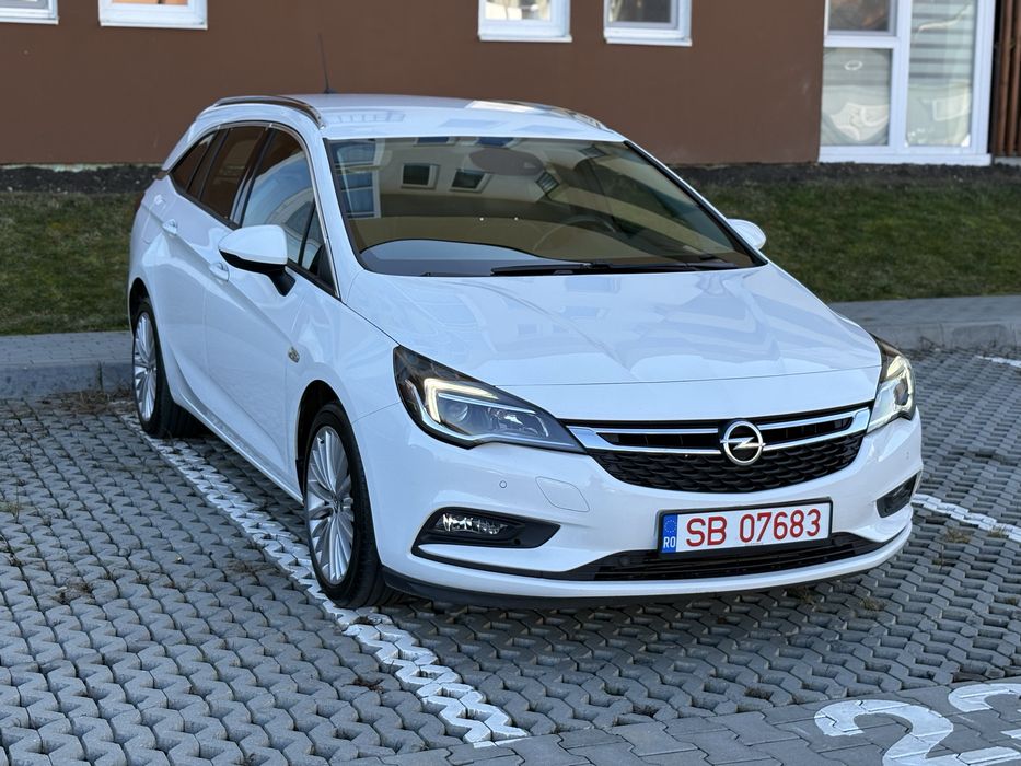 Opel Astra K 2019 Euro 6