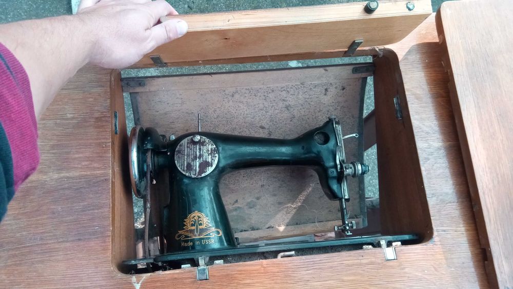 Шевна машина  Юнион СССР