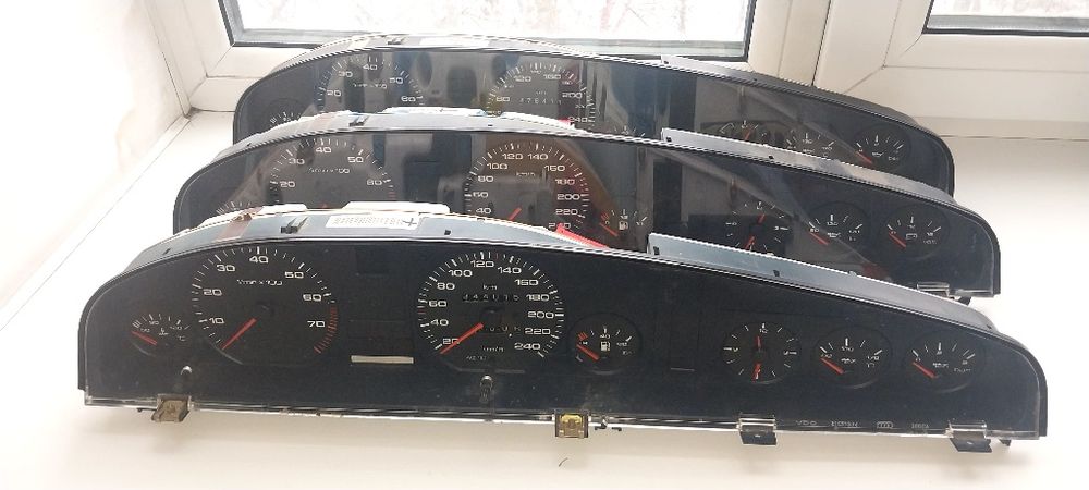 Щиток Ауди 80 Б3 Б4 С4 Фишки Приборка