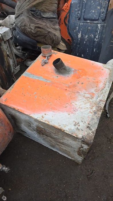 Камаз бочка глушителя