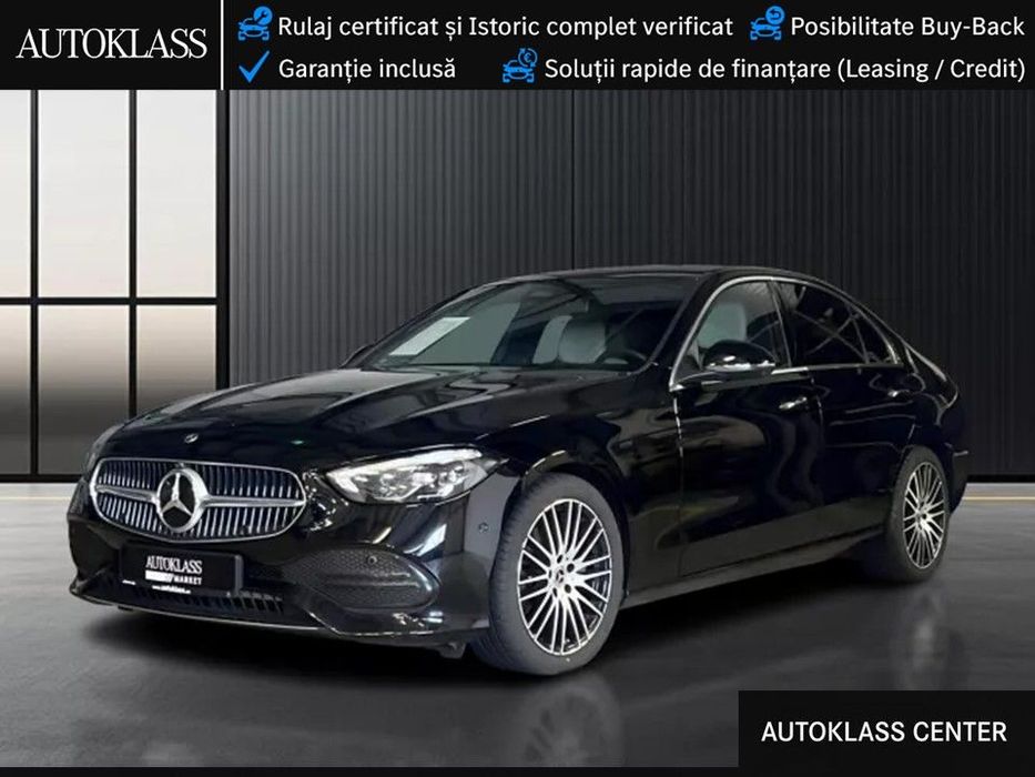 Mercedes-Benz C MERCEDES-Benz C 200 d - Istoric Reprezentanță