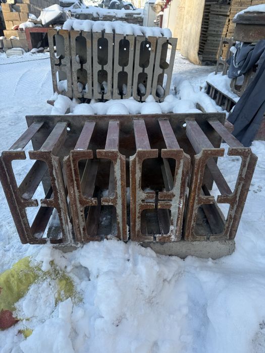 Матрицы для сплитерных  блоков