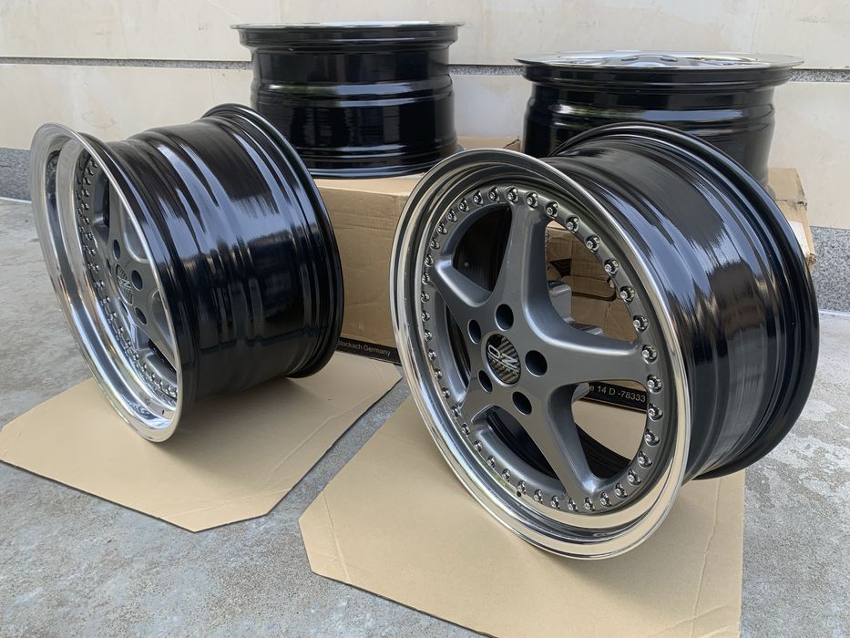 Оригинални джанти OZ MITO 5X112 Mercedes BRABUS FUTURA моноблок 2 BBS