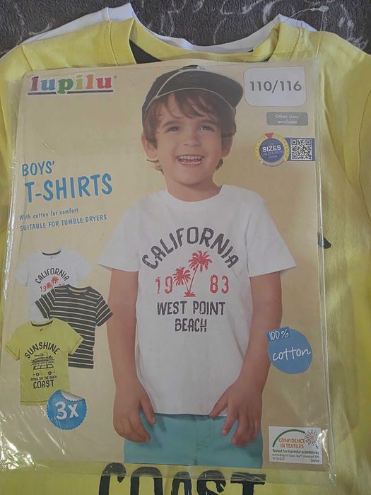 Детски тениски и пуловер поло за момче