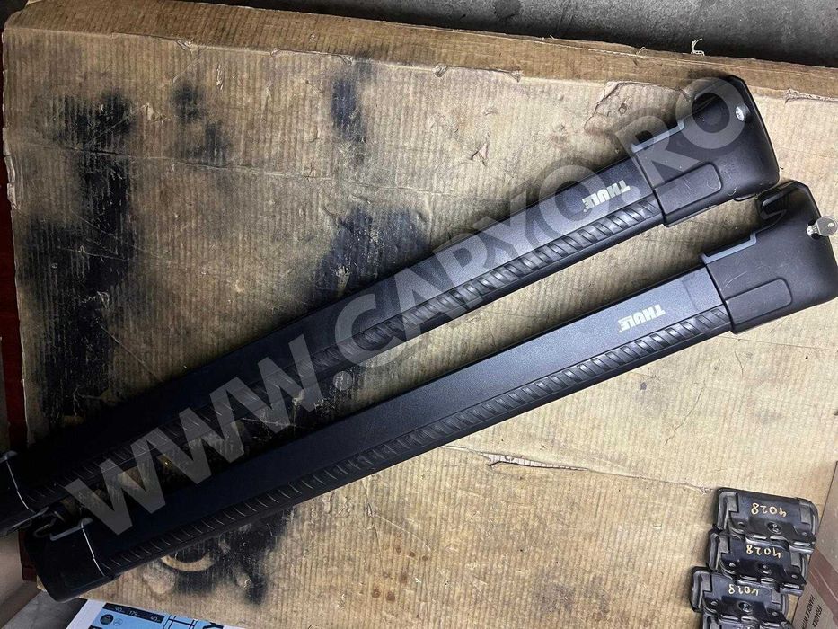 THULE WingBar EDGE 9593 black second-hand