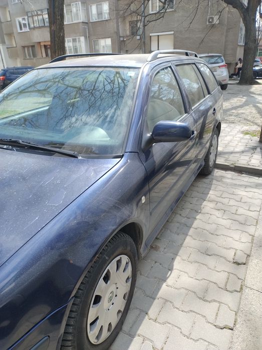 Шкода Октавия 1.6 бензин на гас