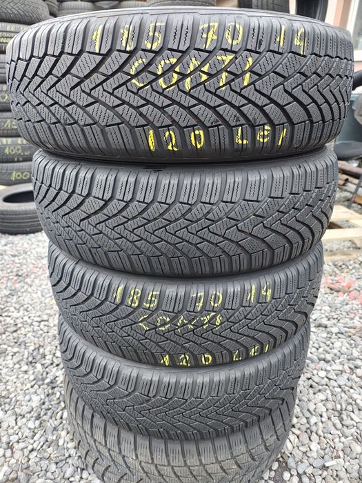 185 70 14 iarnă Continental impecabile