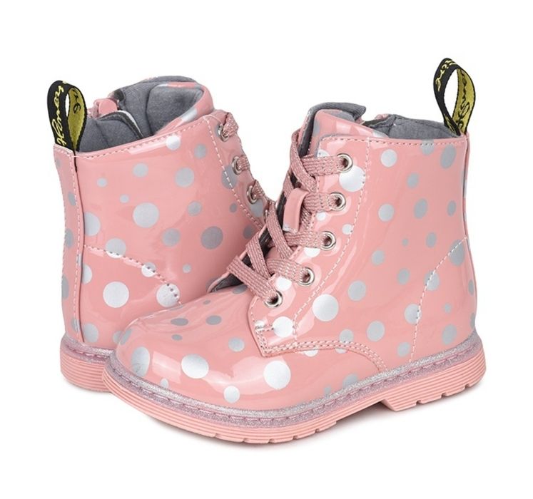 Детские ботинки для девочек 27 размер