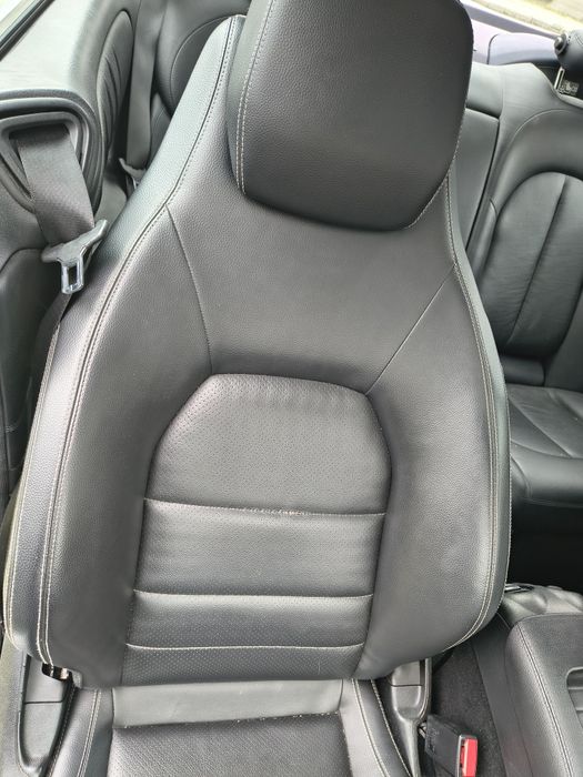 Кожен салон w207 предни кожени седалки