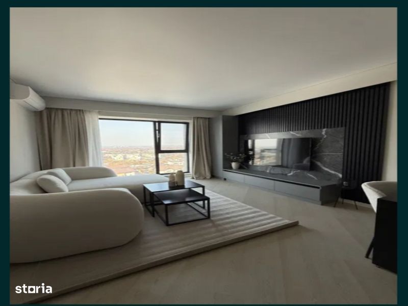 Apartament 2 camere/ Cortina North/ Promenada+ parcare