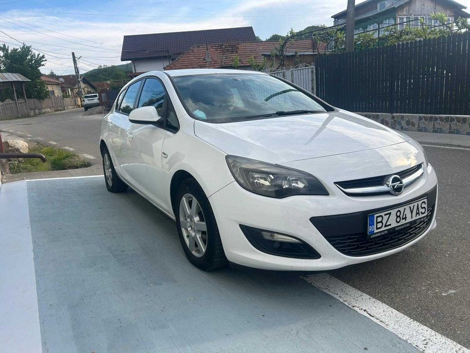 Vand Opel Astra 2014