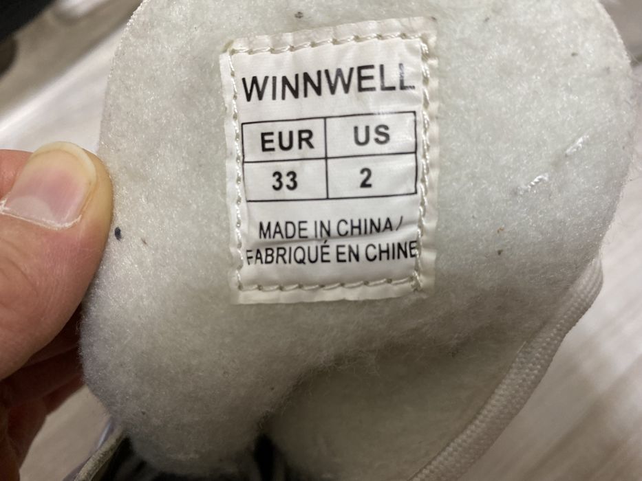 Коньки 33 размер