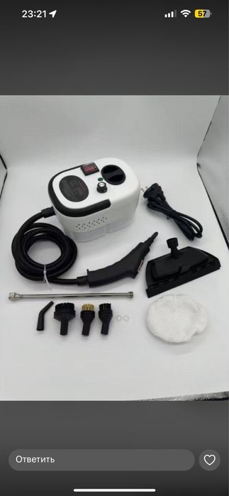 Пароочиститель с насадками