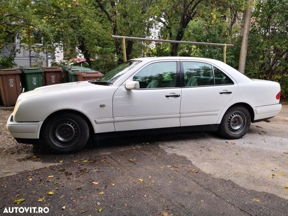 MERCEDES-BENZ E-Class 1998 — imagine 4