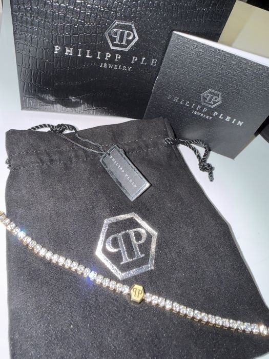 Philipp plein tennis braclet/ Гривна Филип Плейн