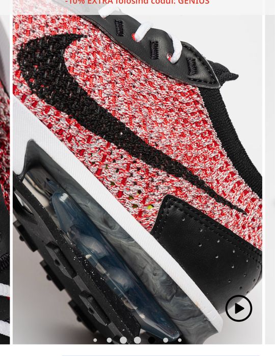 Adidasi Nike Air Max Flyknit Racer