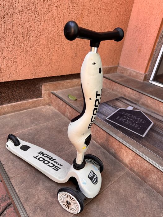 Scoot and ride trotineta