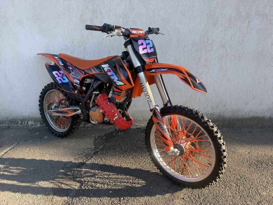 KTM SX 150 2 T power Valve ( fabricatie 2015 ) import olanda