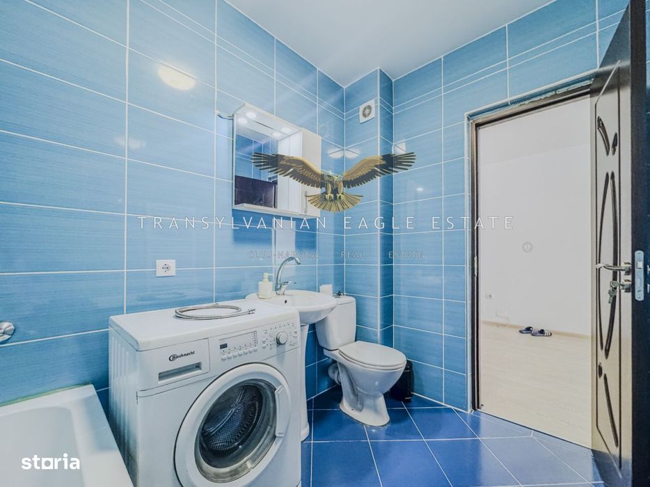 Residence privat. Apartament cu 2 camere, Zona Campului/Manastur