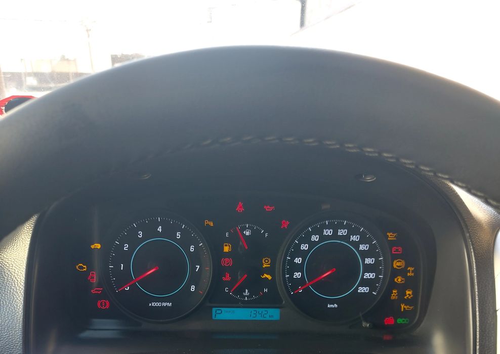 Captiva  tablo suv datchikli