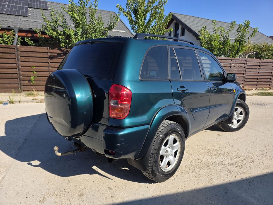 Toyota RAV-4  an 2002, 4x4