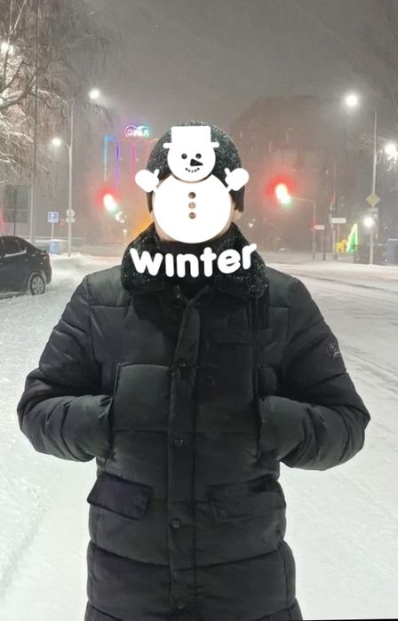 Продам куртку(зимний)