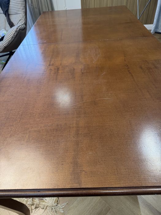 Стол и 10 стульев