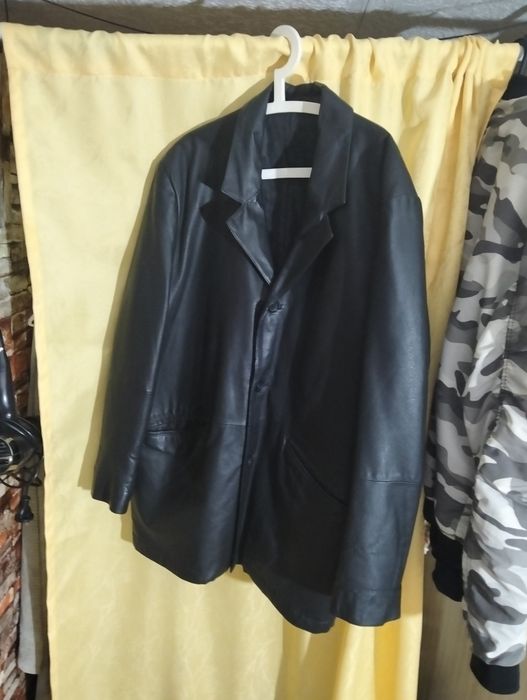 Geacă din piele xxl haină