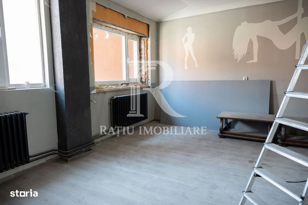 Spatiu Comercial | Etajul 1 + Mansarda | Decebal | 300 mp | Oradea