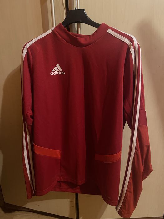 bluza adidasi rosie