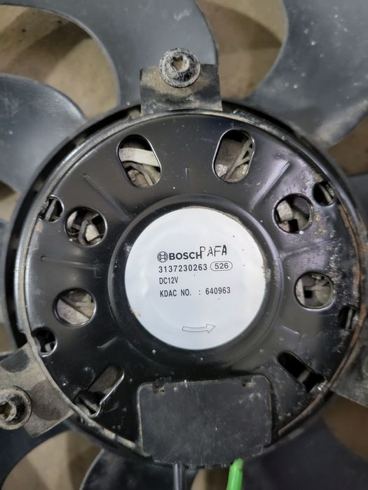 Продам основной вентилятор