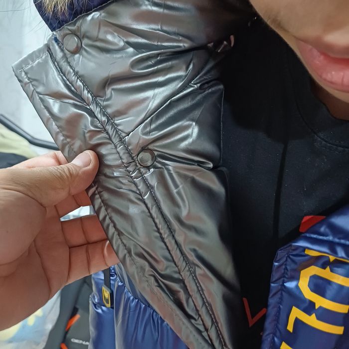 Пуховик очень тёплый