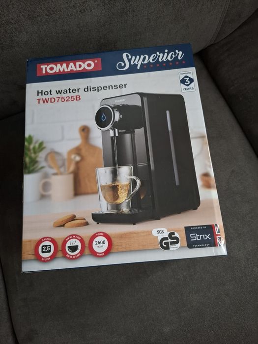 Dozator de apa calda